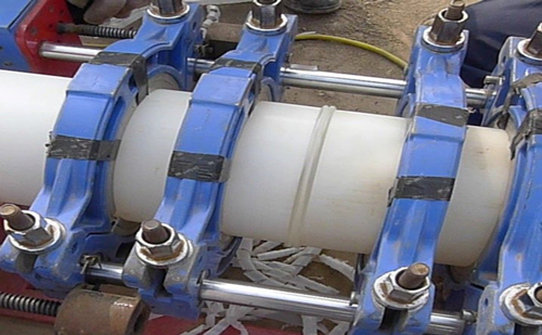 對接焊現場施工圖