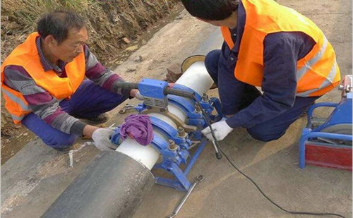 PE-RT II型預制直埋保溫管現場施工圖