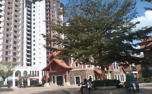 恭喜陜西興紀龍管道有限公司廣西碧園.未來城項目完美竣工！