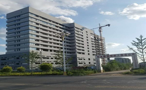 祝賀陜西興紀龍管道有限公司遼寧朝陽人民醫院項目完美竣工！