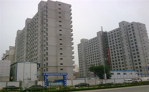 祝賀陜西興紀龍管道有限公司山東濟南軍區政治部住宅樓項目完美竣工！